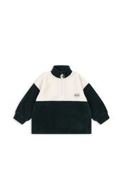 Tavi Half Zip in Scarab