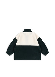 Tavi Half Zip in Scarab