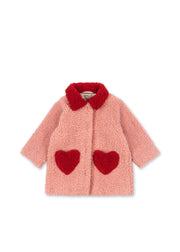 Calin Coat in Mellow Rose
