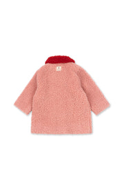 Calin Coat in Mellow Rose