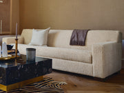 Schumacher Cross Hatch Natural Pillows