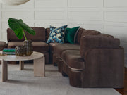 Emerald Mohair Pillows