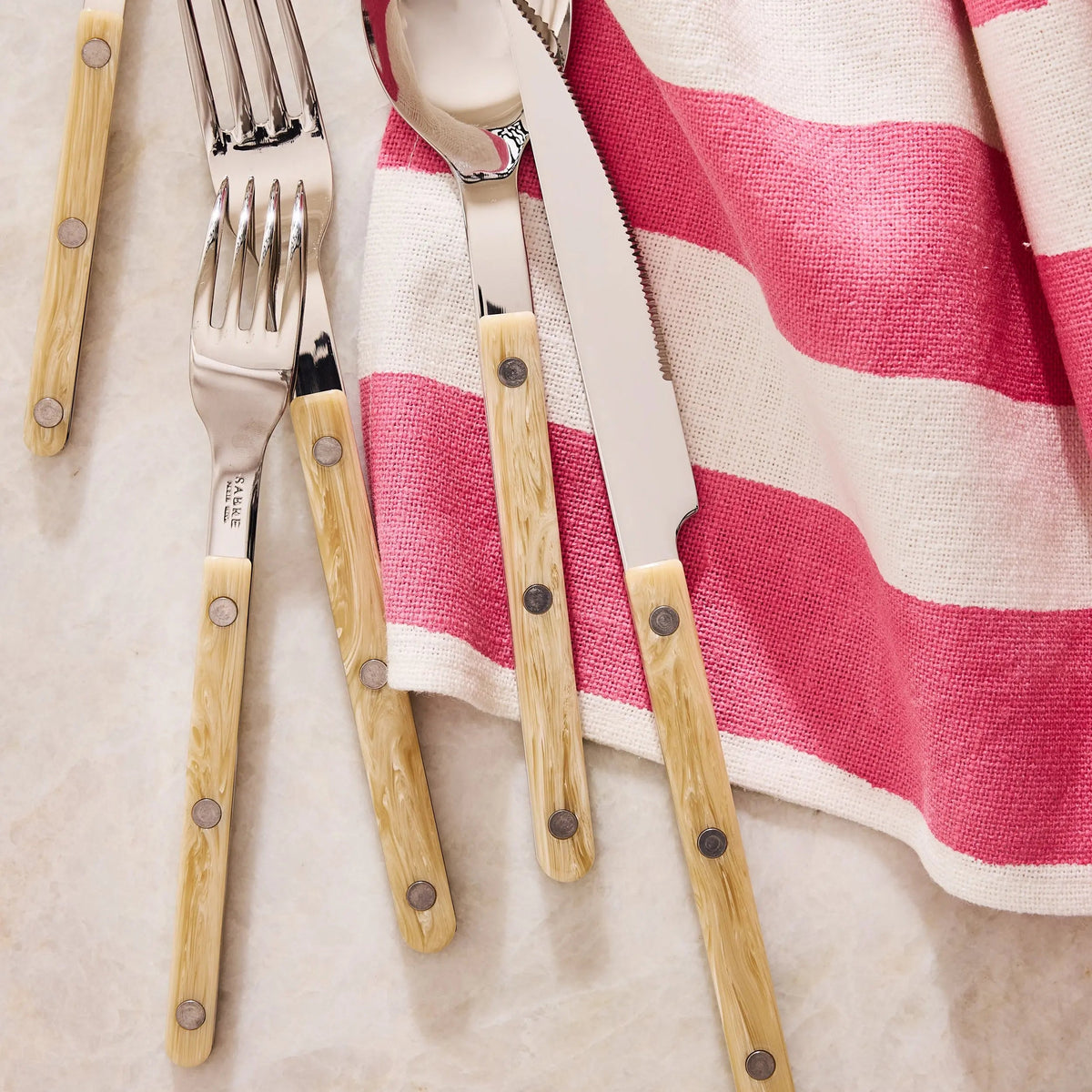 Paris Bistro 5-Piece Flatware Set