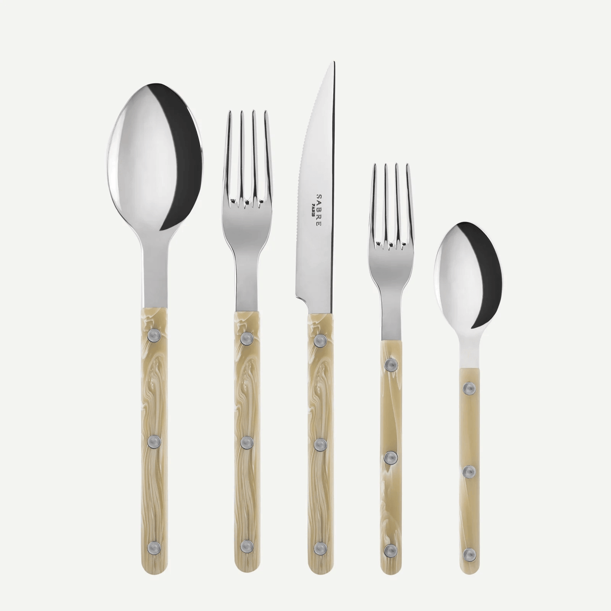 Paris Bistro 5-Piece Flatware Set