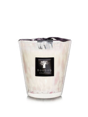 Baobab Collection White Pearls Candle