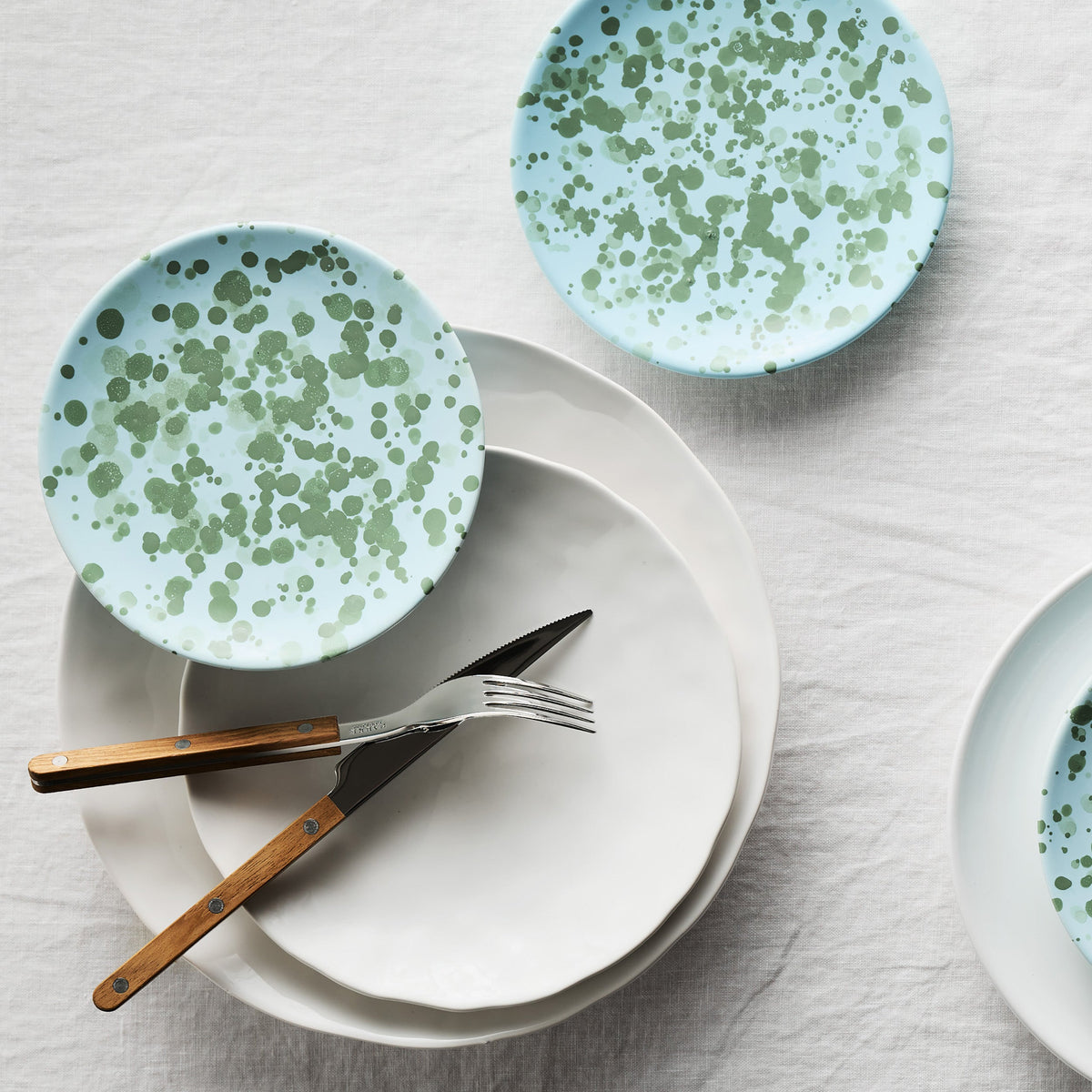 Pebble Ceramic Salad Plate