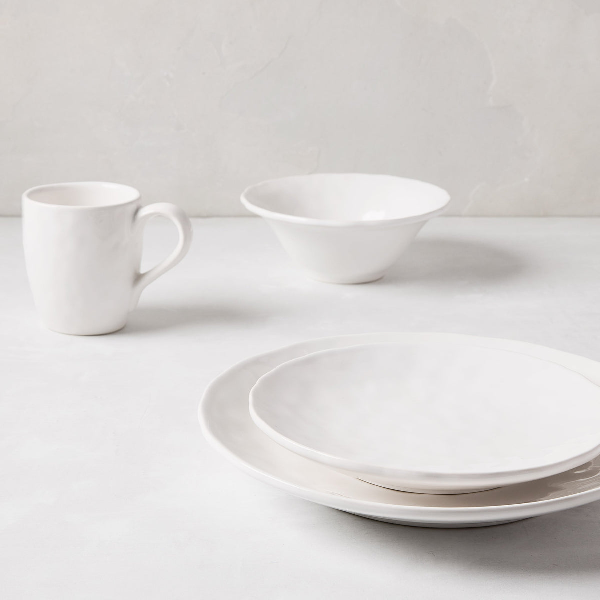 Pebble Ceramic Salad Plate