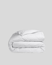 Percale Duvet Cover (White)