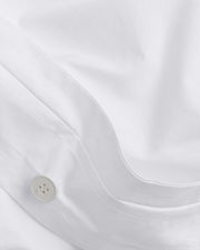 Percale Duvet Cover (White)