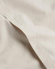 Percale Pillowcase Set (Bone)