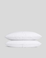 Percale Pillowcase Set (White)