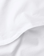 Percale Pillowcase Set (White)