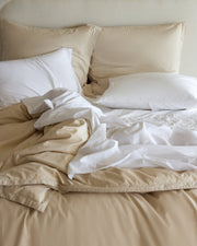 Percale Pillowcase Set (White)
