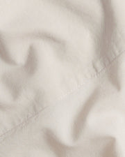 Percale Top Sheet (Bone)