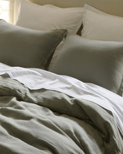 Percale Top Sheet (White)