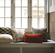 Persimmon Mohair Pillows