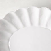 Petal Large Oval Ceramic Serving Bowl