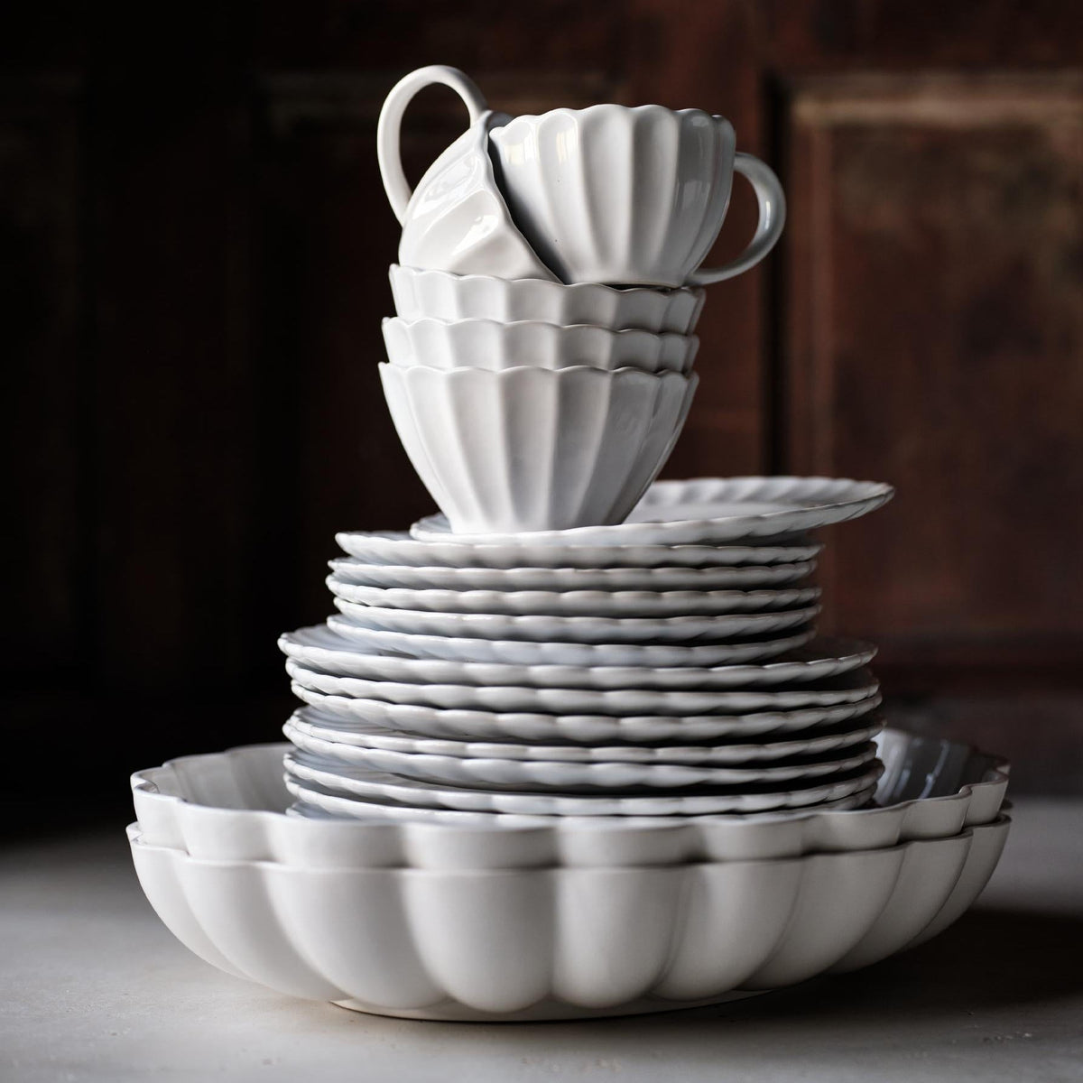 Petal Stoneware Mug