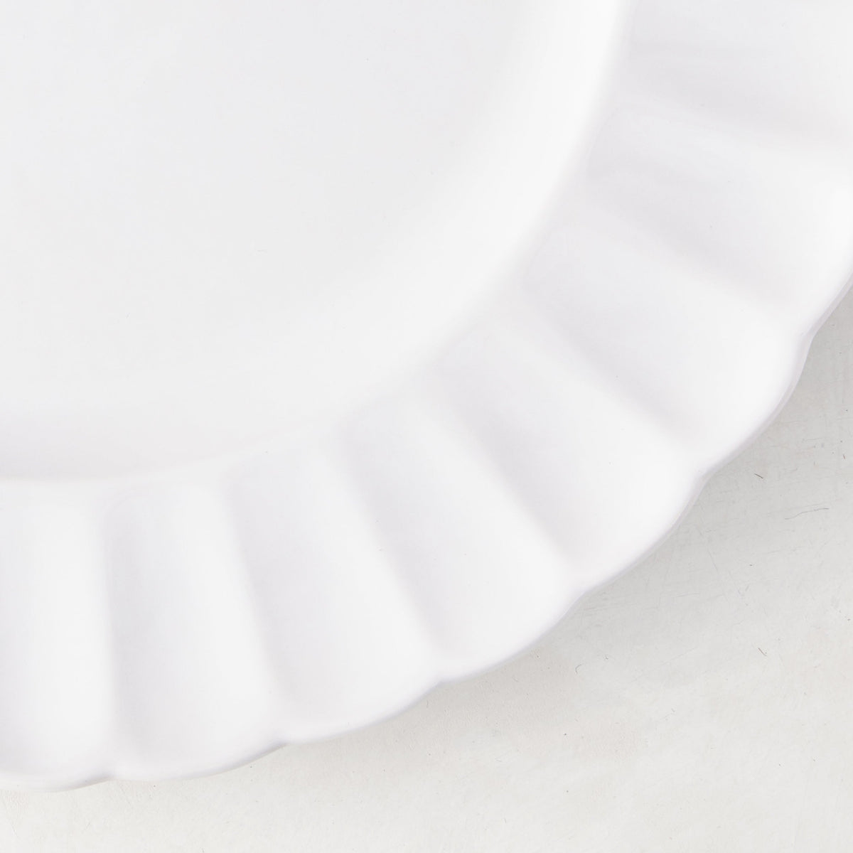 Petal Stoneware Salad Plate