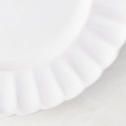Petal Stoneware Salad Plate