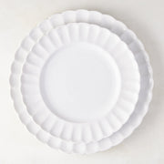 Petal Stoneware Salad Plate