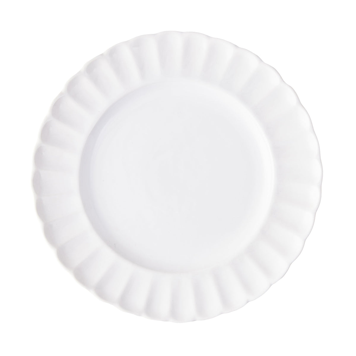 Petal Stoneware Salad Plate