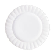 Petal Stoneware Salad Plate