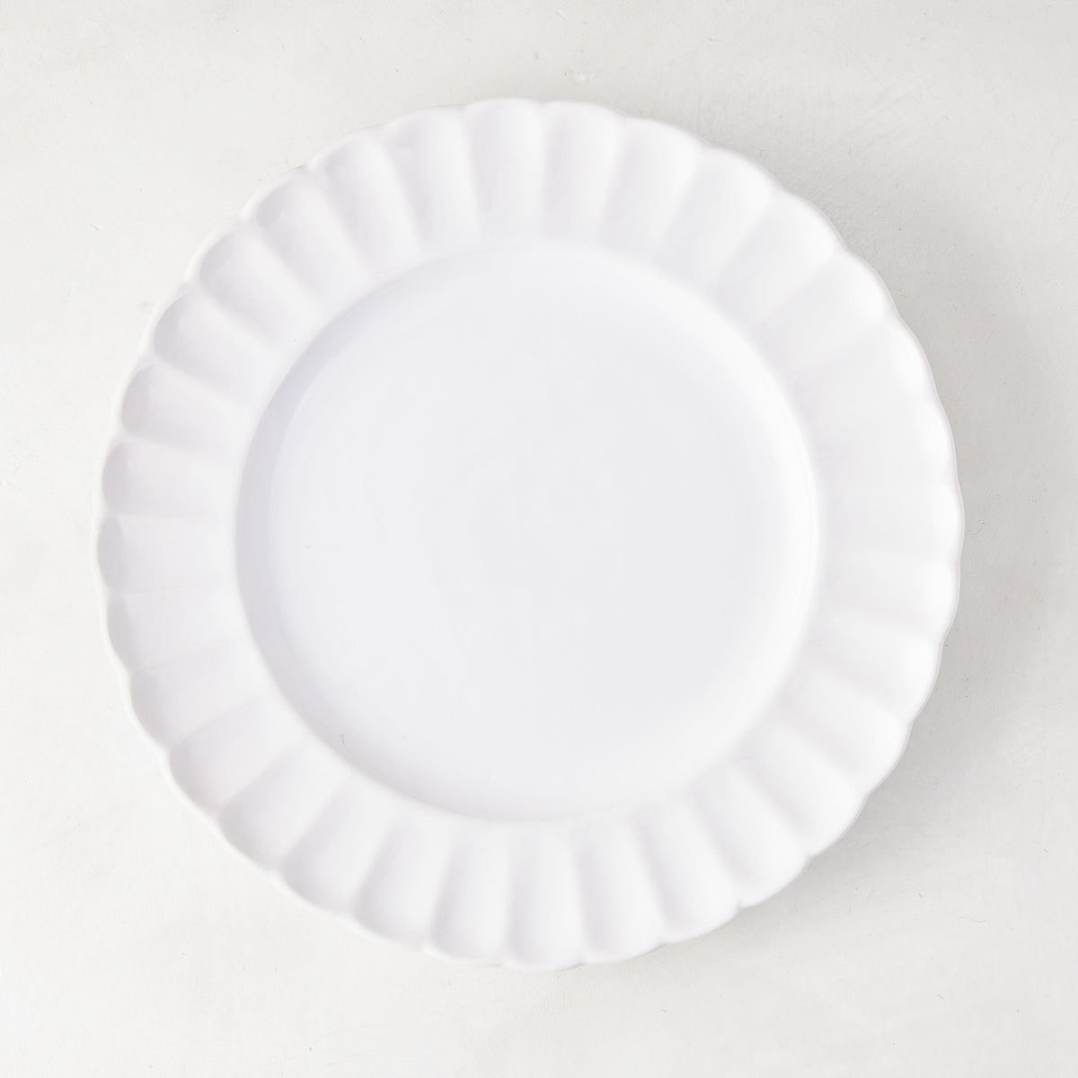 Petal Stoneware Salad Plate