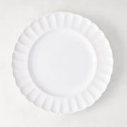 Petal Stoneware Salad Plate