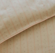 Petal Scallops Baby Duvet - Pink