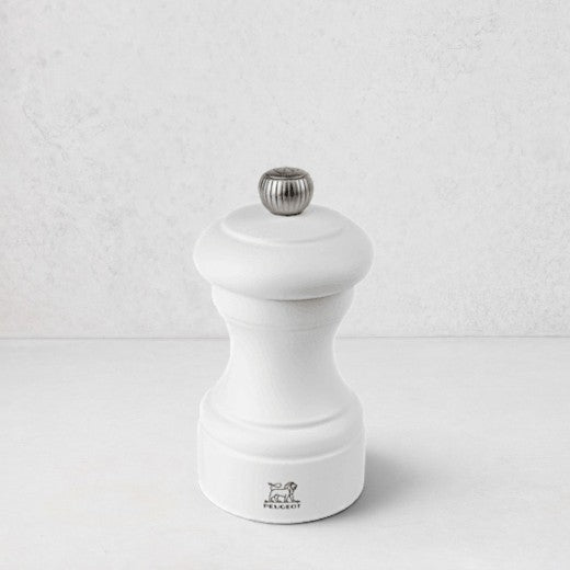 Peugeot Bistro Matte White Pepper Mill (4")