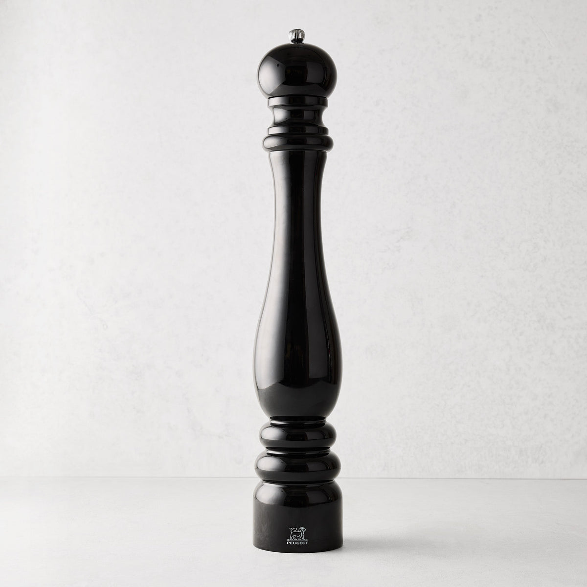 Peugeot Paris Black Lacquer Extra-Large Pepper Mill (20")