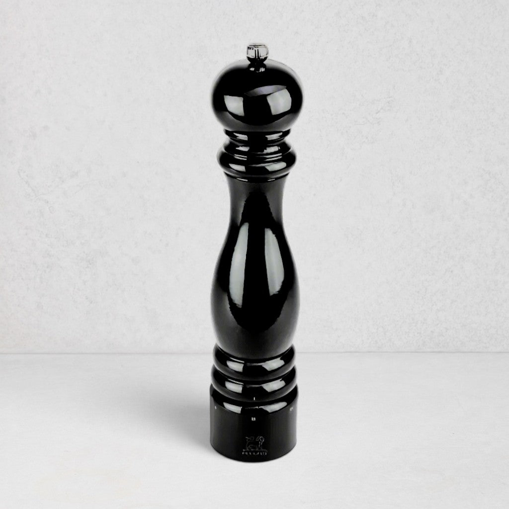 Peugeot Paris Black Lacquer Pepper Mill (12")