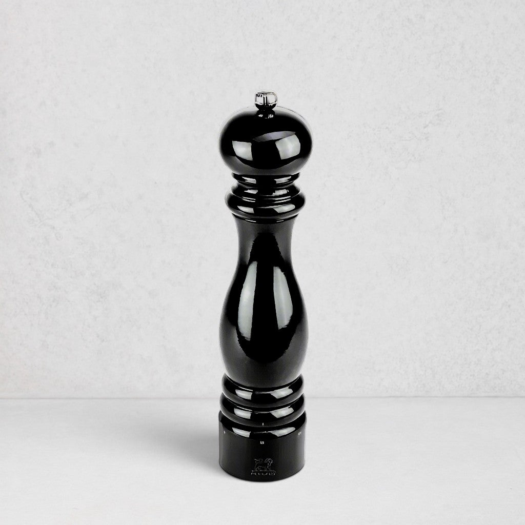 Peugeot Paris Black Lacquer Salt Mill (9")