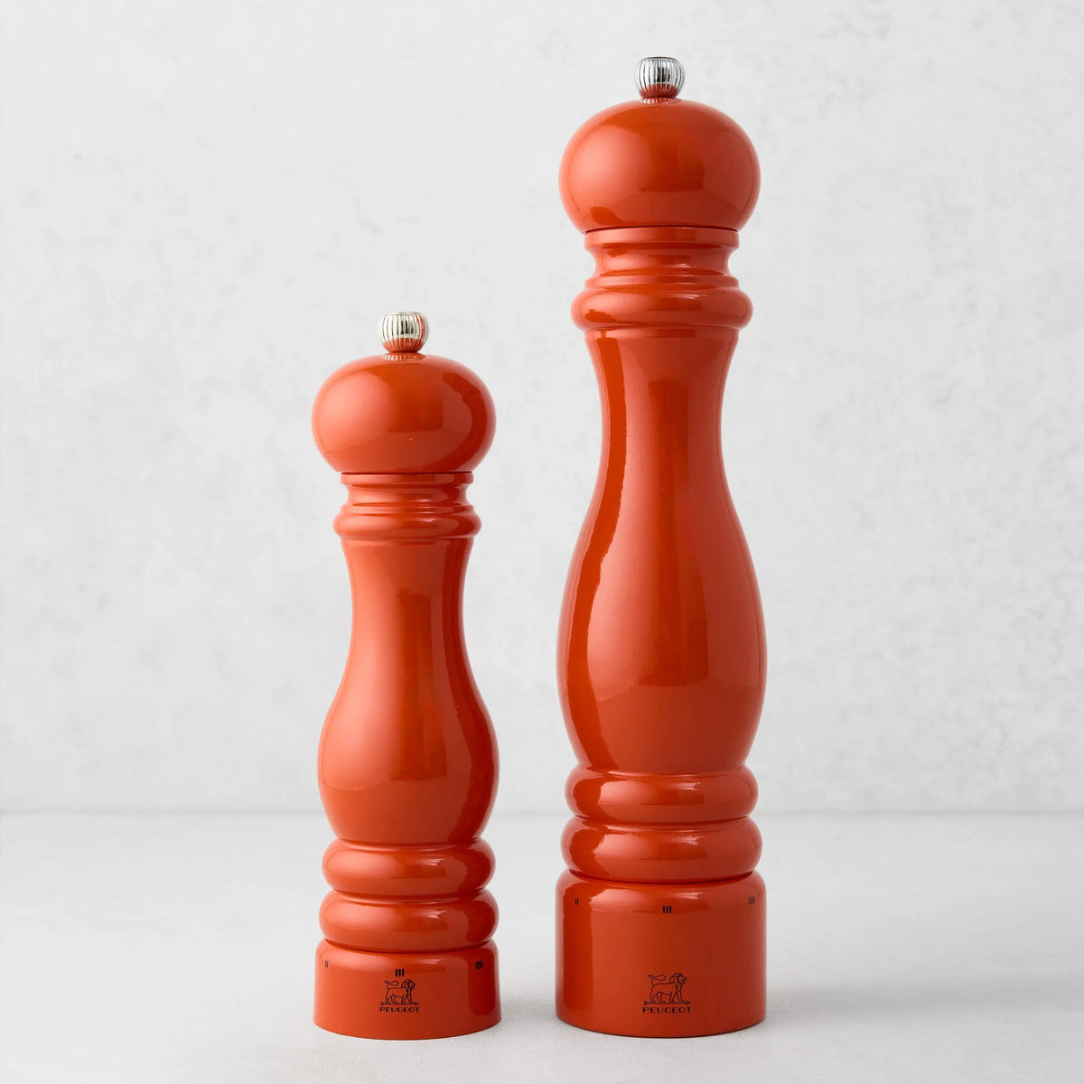 Peugeot Paris Exclusive International Orange Salt Mill (9")