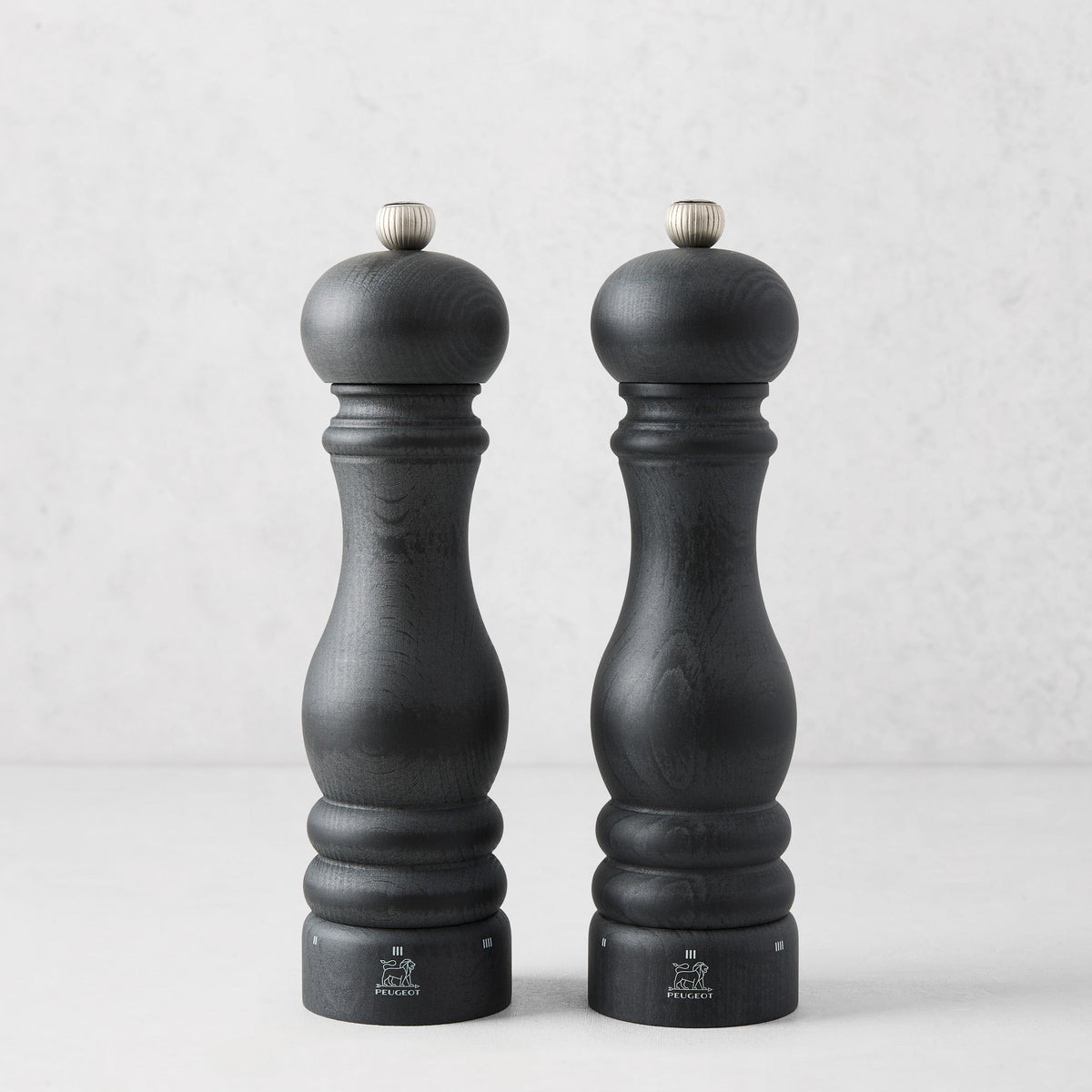 Peugeot Paris Matte Black Salt Mill (9")