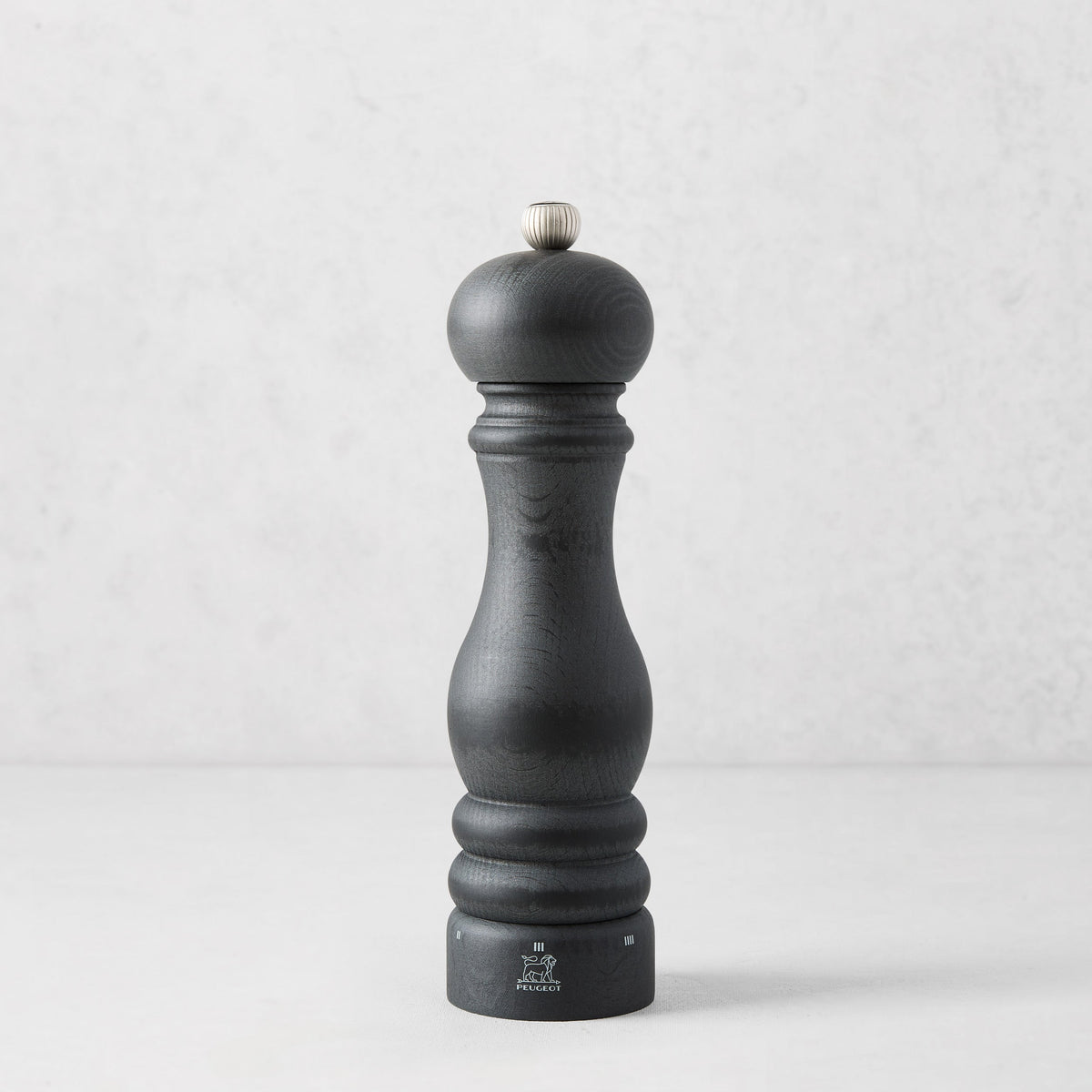 Peugeot Paris Matte Black Salt Mill (9")