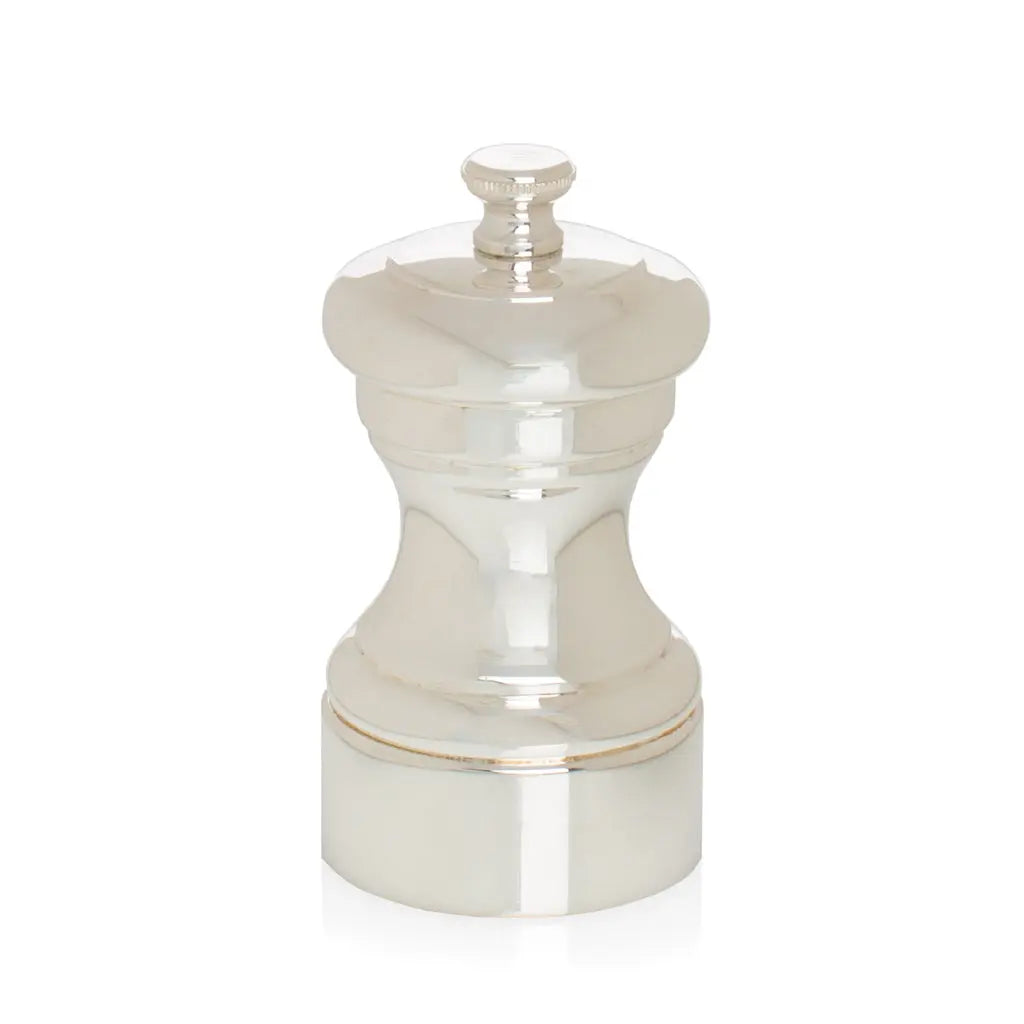 Peugeot Paris Silverplate Pepper Mill (4")