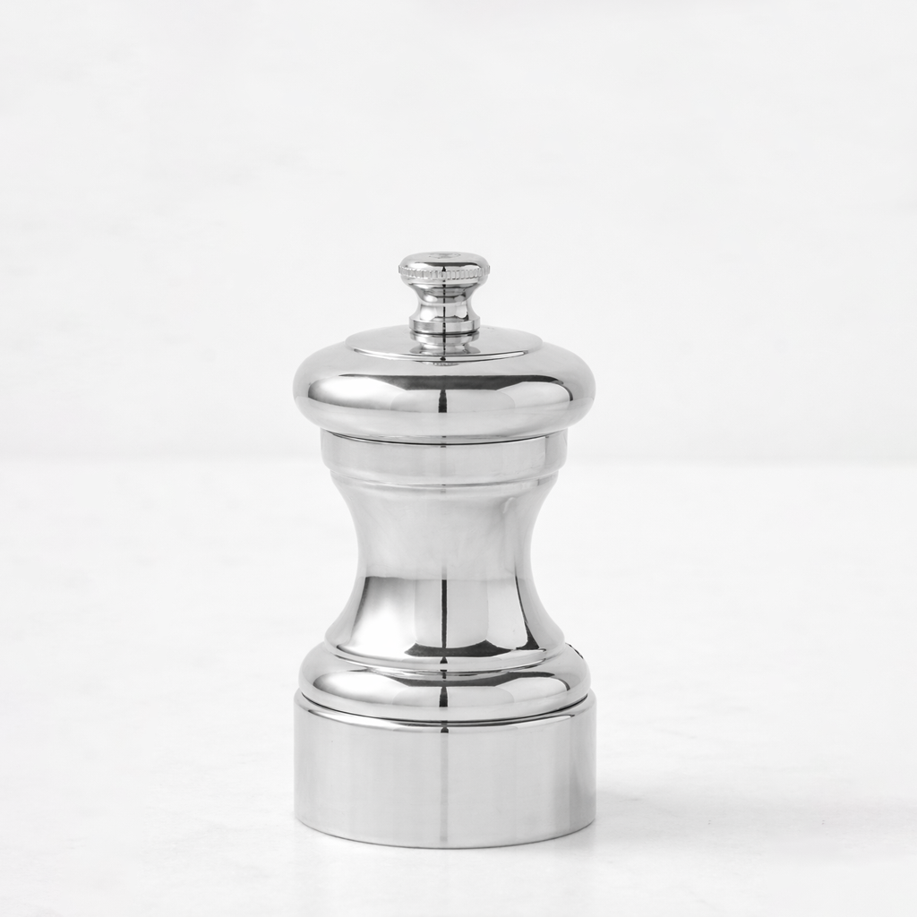 Peugeot Paris Silverplate Pepper Mill (4")