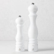 Peugeot Paris White Lacquer Salt Mill (9")