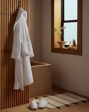 Classic Plush Robe (White)