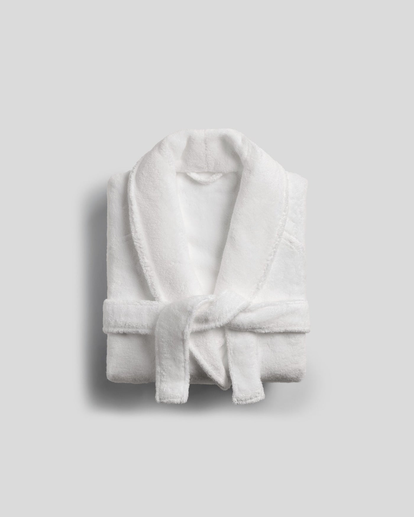Classic Plush Robe (White)