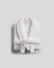 Classic Plush Robe (White)