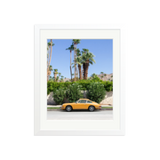 Porsche 911 in Palm Springs