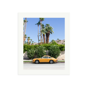 Porsche 911 in Palm Springs
