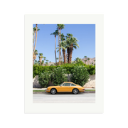 Porsche 911 in Palm Springs