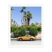 Porsche 911 in Palm Springs