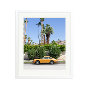 Porsche 911 in Palm Springs