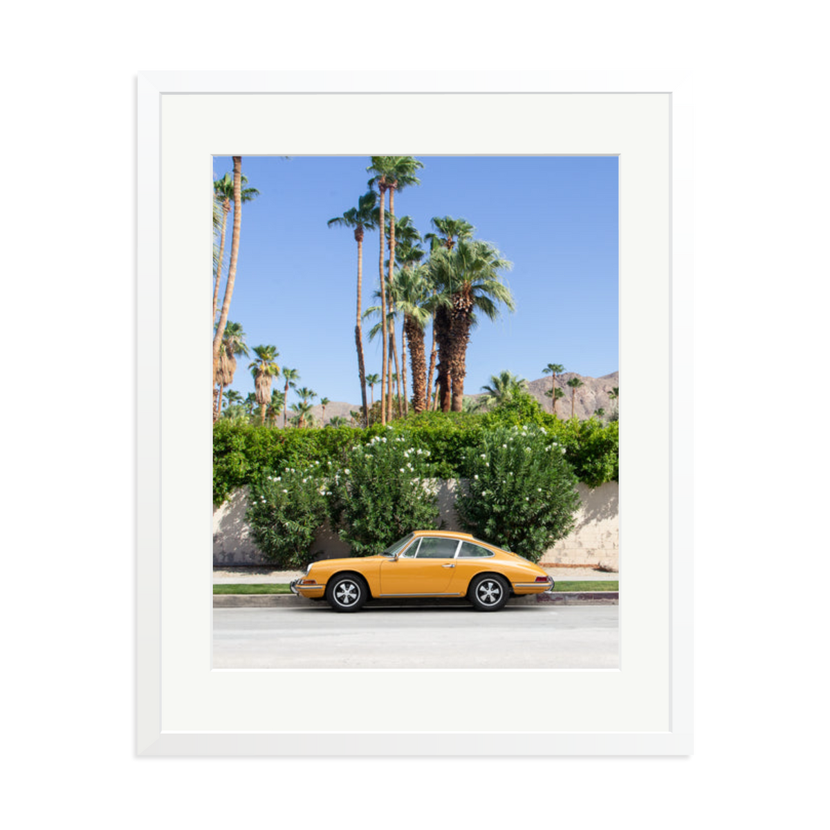 Porsche 911 in Palm Springs