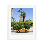 Porsche 911 in Palm Springs